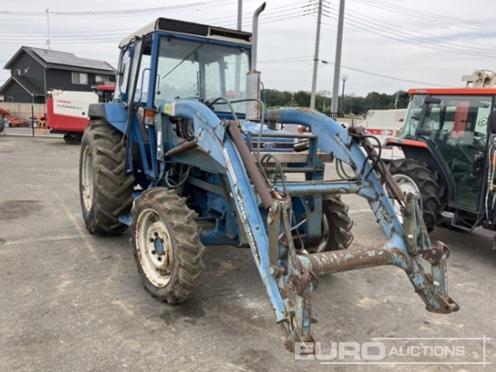 Ford 4610 - Traktor: slika 2 Ford 4610 - Traktor: slika 2