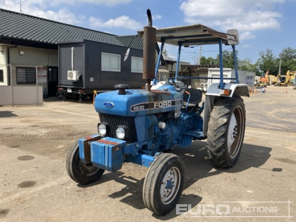 Ford 4630 - Traktor: slika 1 Ford 4630 - Traktor: slika 1