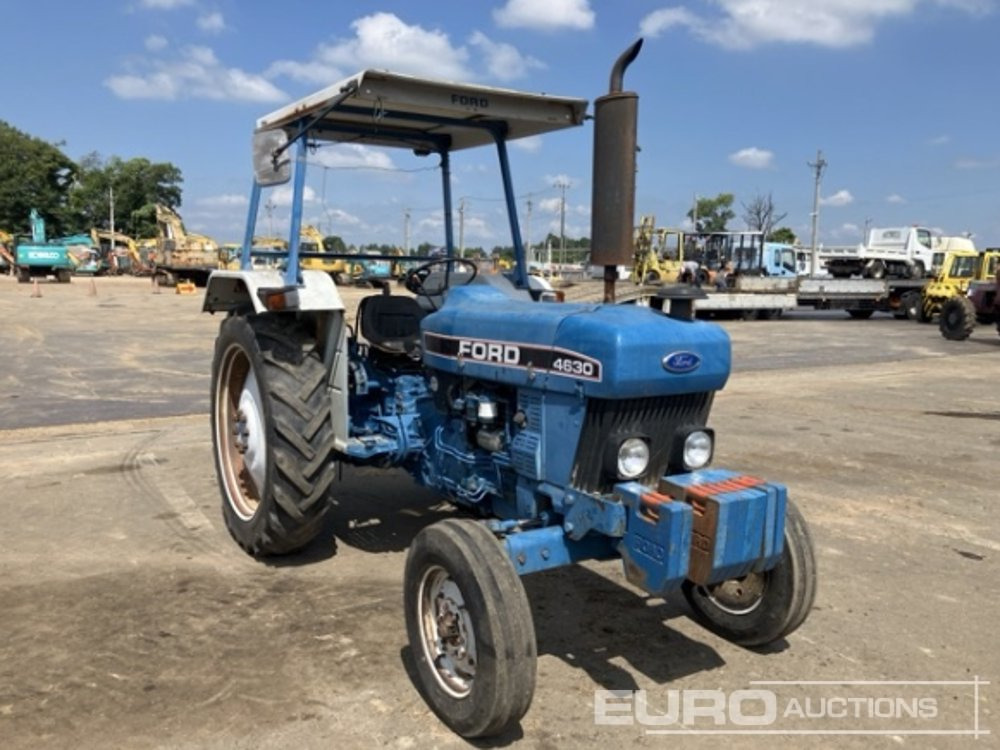 Ford 4630 - Traktor: slika 3 Ford 4630 - Traktor: slika 3