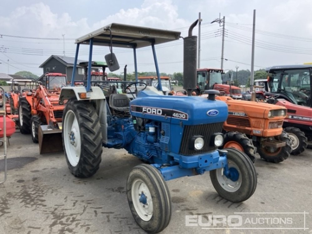 Ford 4630 - Traktor: slika 2 Ford 4630 - Traktor: slika 2