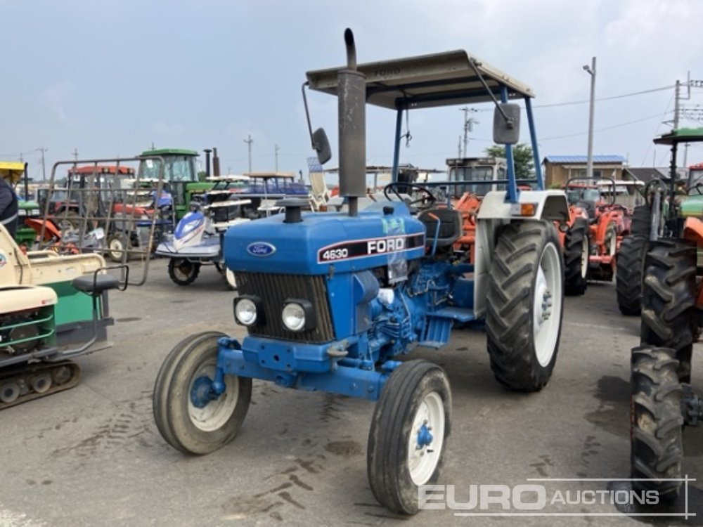 Ford 4630 - Traktor: slika 1 Ford 4630 - Traktor: slika 1