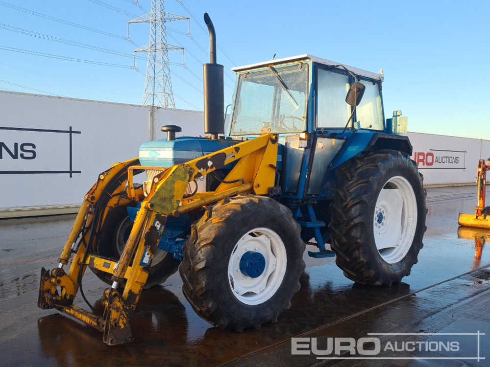 Ford 6610 - Traktor: slika 1 Ford 6610 - Traktor: slika 1
