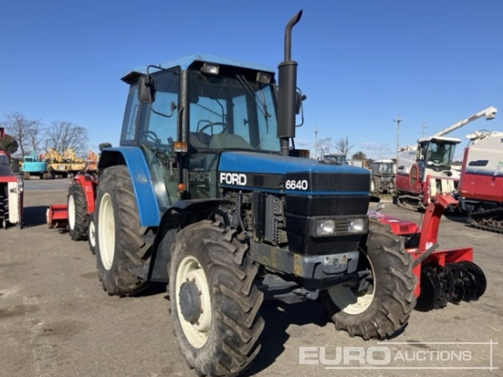 Ford 6640 - Traktor: slika 4 Ford 6640 - Traktor: slika 4