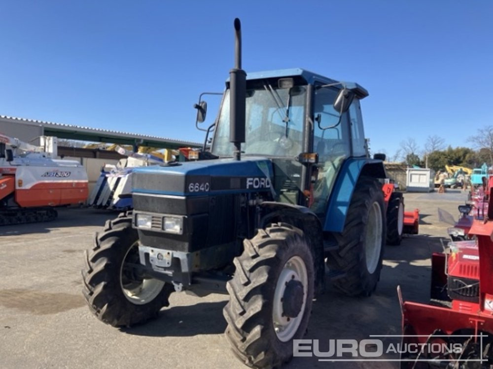 Ford 6640 - Traktor: slika 1 Ford 6640 - Traktor: slika 1