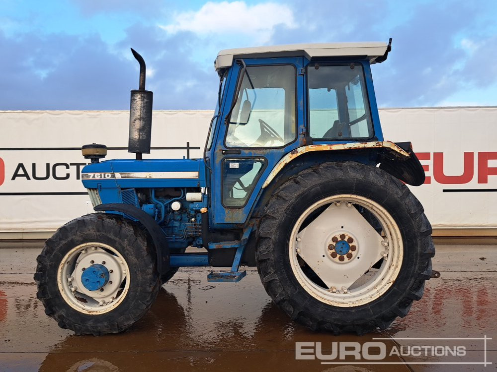 Ford 7610 - Traktor: slika 2 Ford 7610 - Traktor: slika 2