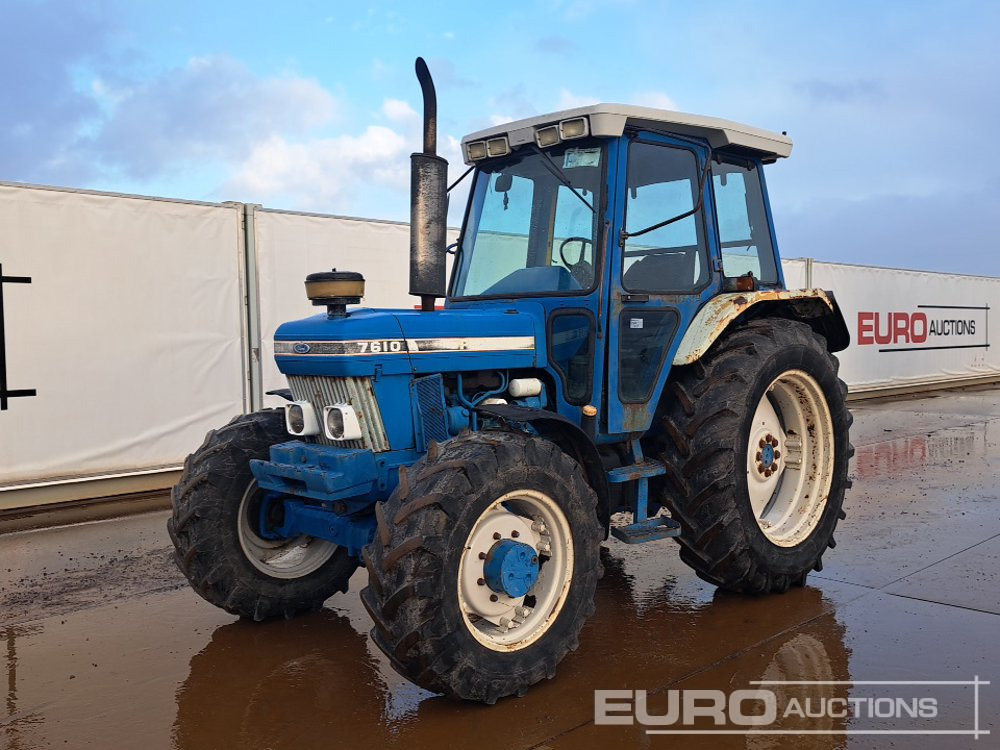 Ford 7610 - Traktor: slika 1 Ford 7610 - Traktor: slika 1