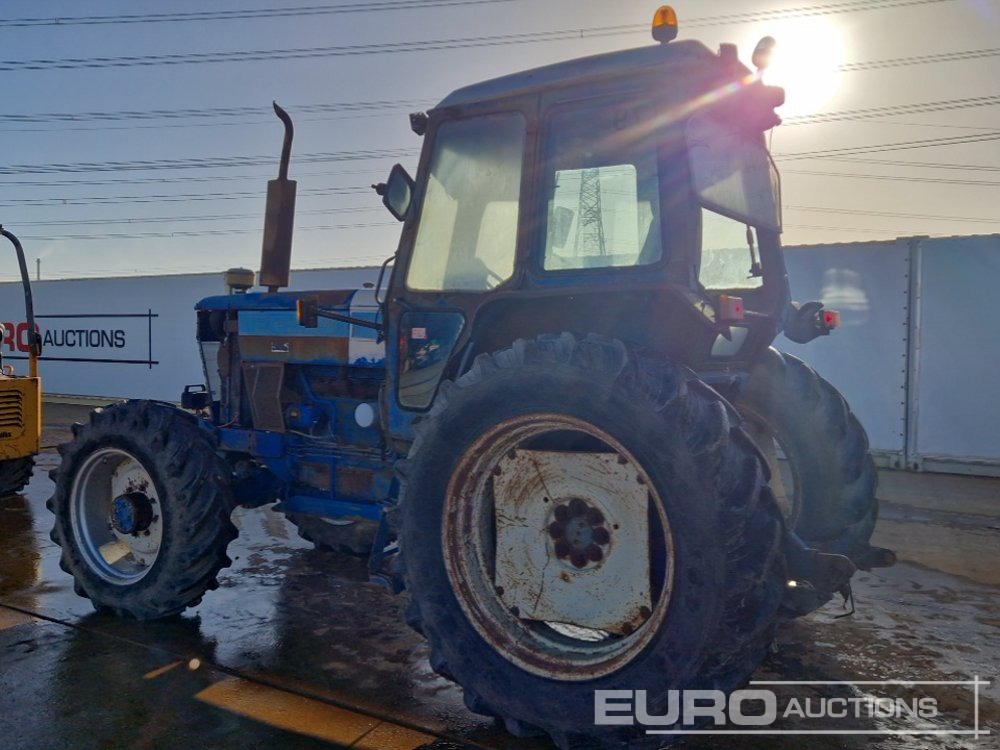 Ford 8210 - Traktor: slika 3 Ford 8210 - Traktor: slika 3