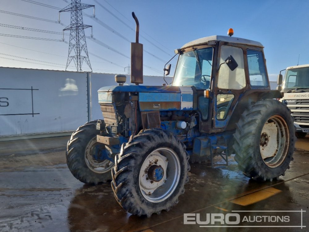 Ford 8210 - Traktor: slika 1 Ford 8210 - Traktor: slika 1