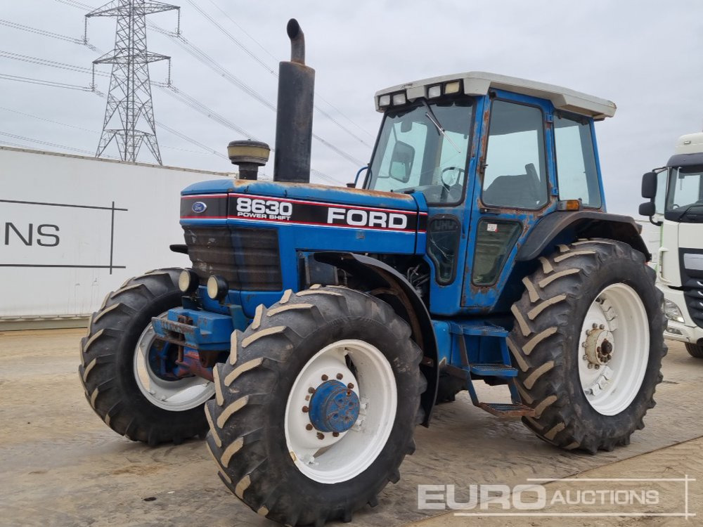 Ford 8630 - Traktor: slika 1 Ford 8630 - Traktor: slika 1
