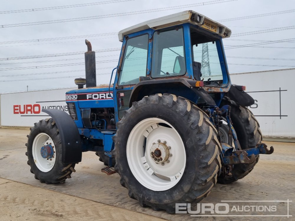 Ford 8630 - Traktor: slika 3 Ford 8630 - Traktor: slika 3