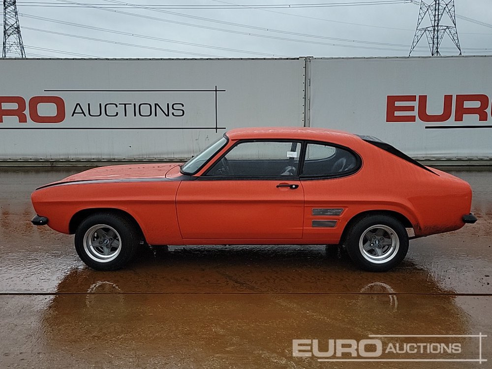 Ford CAPRI - Avtomobil: slika 2 Ford CAPRI - Avtomobil: slika 2