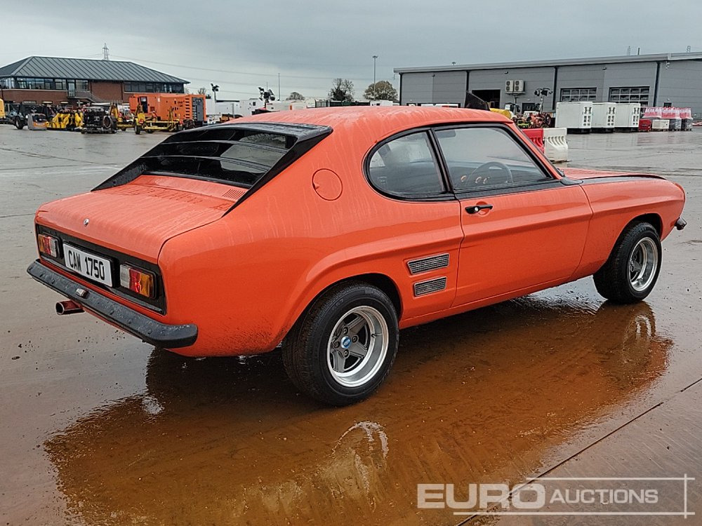 Ford CAPRI - Avtomobil: slika 5 Ford CAPRI - Avtomobil: slika 5