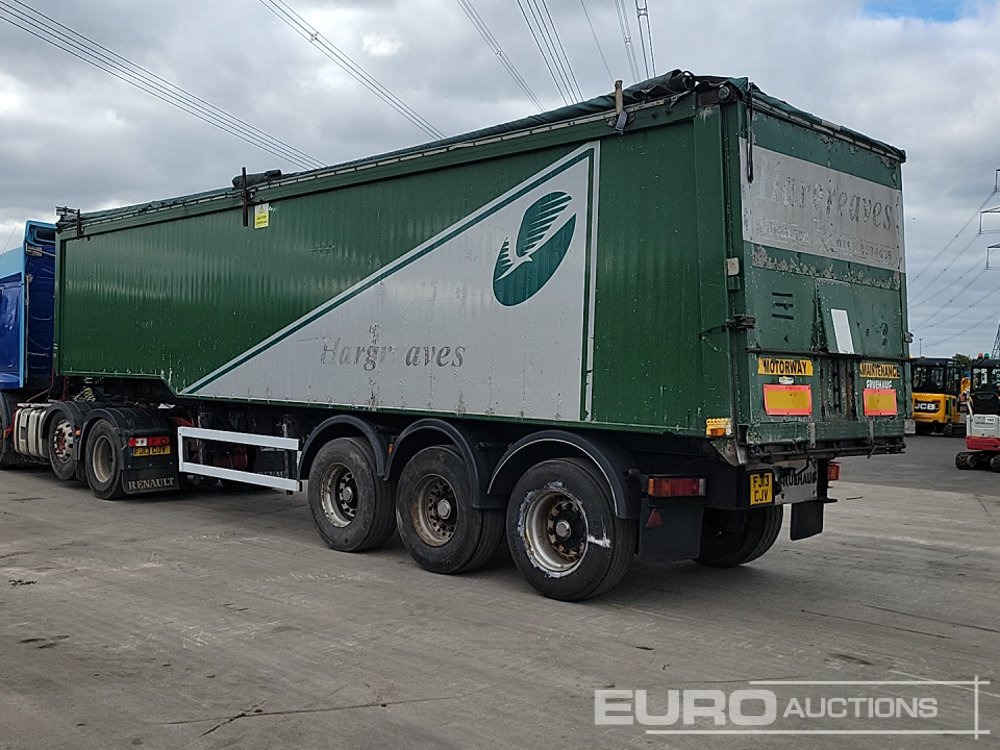 Fruehauf Tri Axle Bulk Tipping Trailer, Easy Sheet - Kiper polprikolica: slika 3 Fruehauf Tri Axle Bulk Tipping Trailer, Easy Sheet - Kiper polprikolica: slika 3