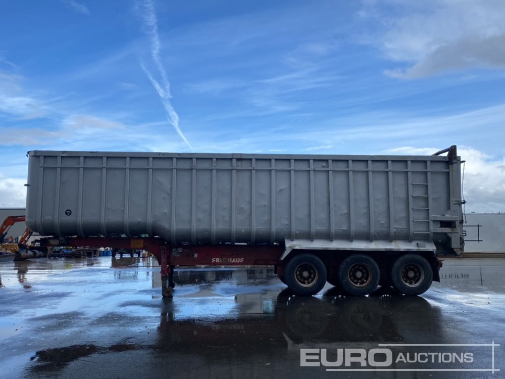 Fruehauf Tri Axle Bulk Tipping Trailer - Kiper polprikolica: slika 2 Fruehauf Tri Axle Bulk Tipping Trailer - Kiper polprikolica: slika 2