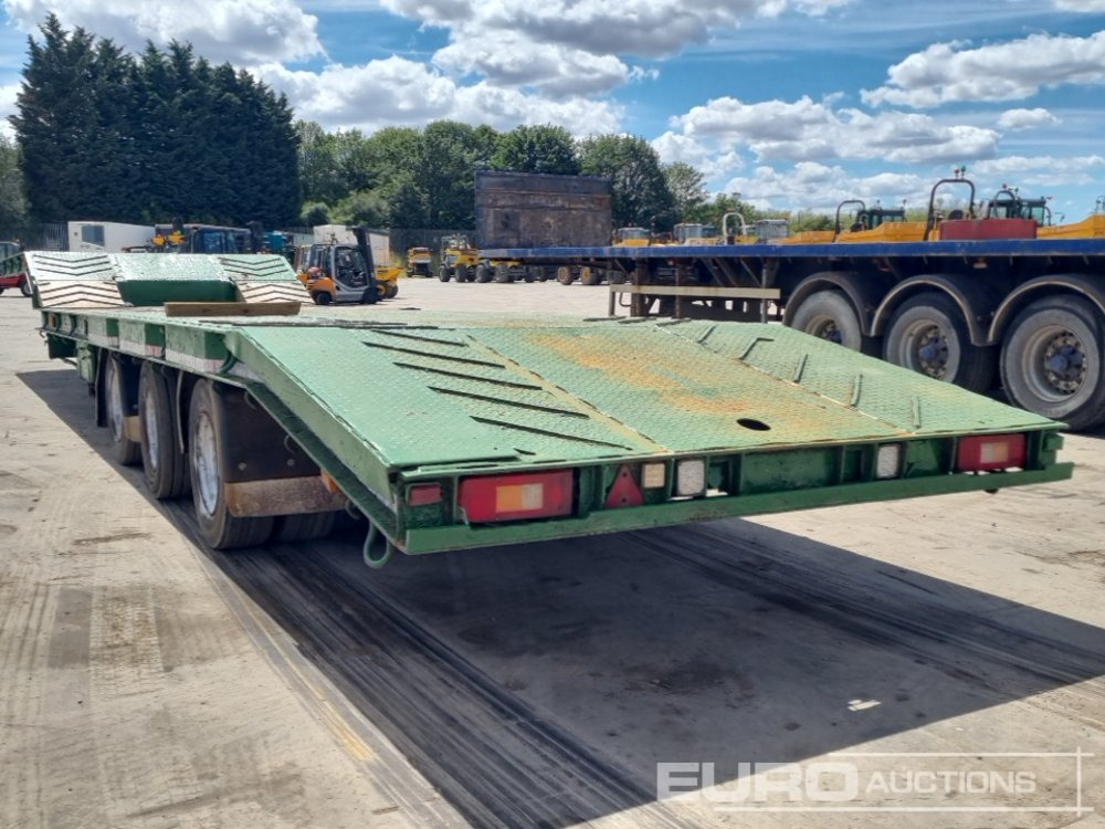 General Trailers Tri Axle Step Frame Low Loader Trailer - Nizko noseča polprikolica: slika 3 General Trailers Tri Axle Step Frame Low Loader Trailer - Nizko noseča polprikolica: slika 3