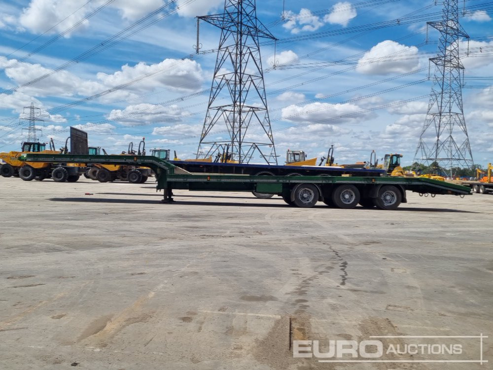General Trailers Tri Axle Step Frame Low Loader Trailer - Nizko noseča polprikolica: slika 2 General Trailers Tri Axle Step Frame Low Loader Trailer - Nizko noseča polprikolica: slika 2