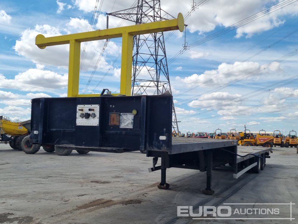 General Trailers Twin Axle Step Frame Low Loader Trailer - Nizko noseča polprikolica: slika 1 General Trailers Twin Axle Step Frame Low Loader Trailer - Nizko noseča polprikolica: slika 1