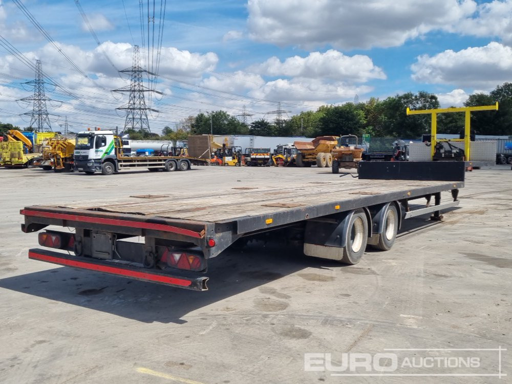 General Trailers Twin Axle Step Frame Low Loader Trailer - Nizko noseča polprikolica: slika 5 General Trailers Twin Axle Step Frame Low Loader Trailer - Nizko noseča polprikolica: slika 5