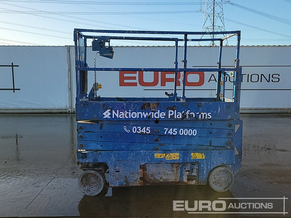 Genie GS2632 - Škarjasta dvižna ploščad: slika 2 Genie GS2632 - Škarjasta dvižna ploščad: slika 2