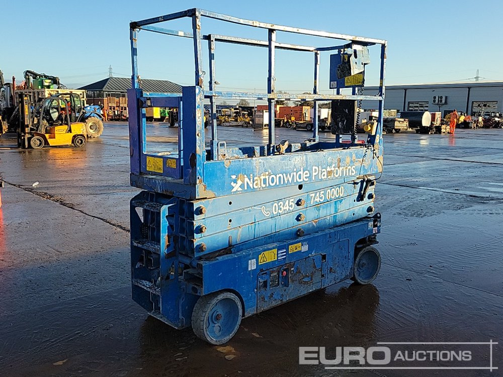 Genie GS2632 - Škarjasta dvižna ploščad: slika 5 Genie GS2632 - Škarjasta dvižna ploščad: slika 5