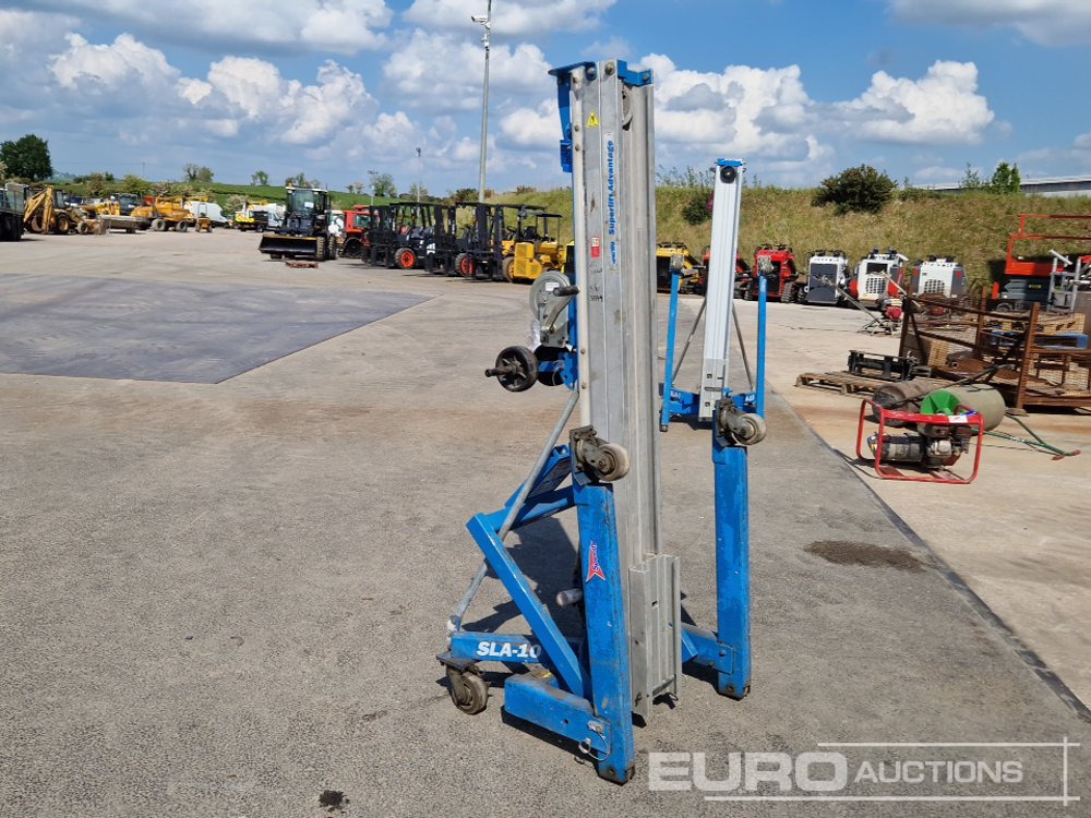 Genie SLA-10 - Gradbena oprema: slika 4 Genie SLA-10 - Gradbena oprema: slika 4