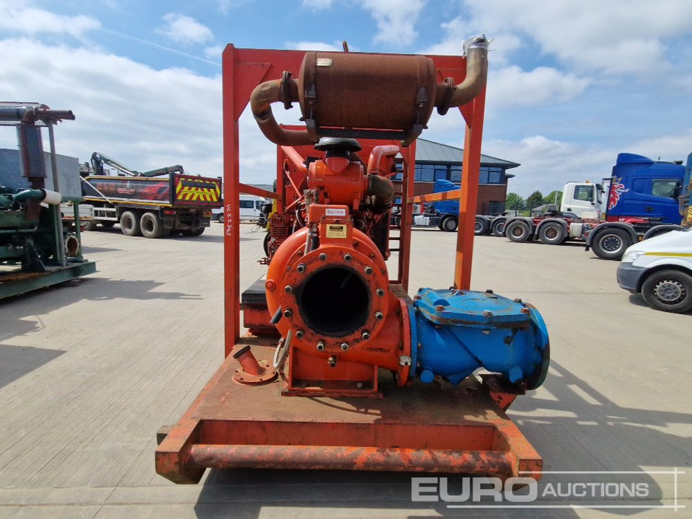 Godwin 11.5" Waterpump, CAT Engine - Črpalka za vodo: slika 4 Godwin 11.5" Waterpump, CAT Engine - Črpalka za vodo: slika 4