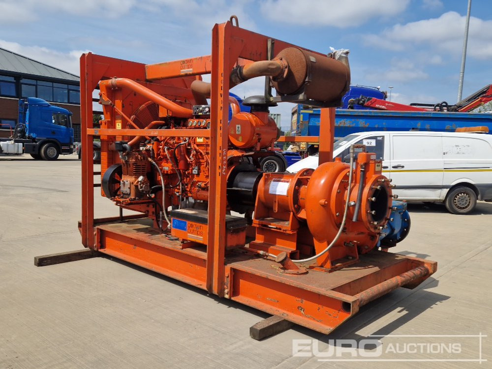 Godwin 11.5" Waterpump, CAT Engine - Črpalka za vodo: slika 3 Godwin 11.5" Waterpump, CAT Engine - Črpalka za vodo: slika 3
