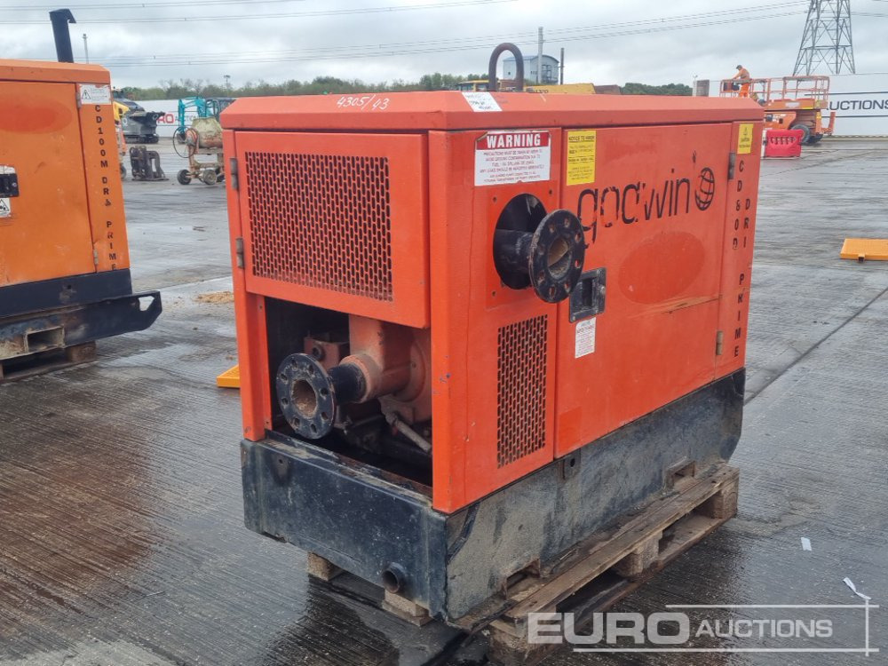 Goodwin 3" Water Pump, Kubota Engine - Črpalka za vodo: slika 3 Goodwin 3" Water Pump, Kubota Engine - Črpalka za vodo: slika 3