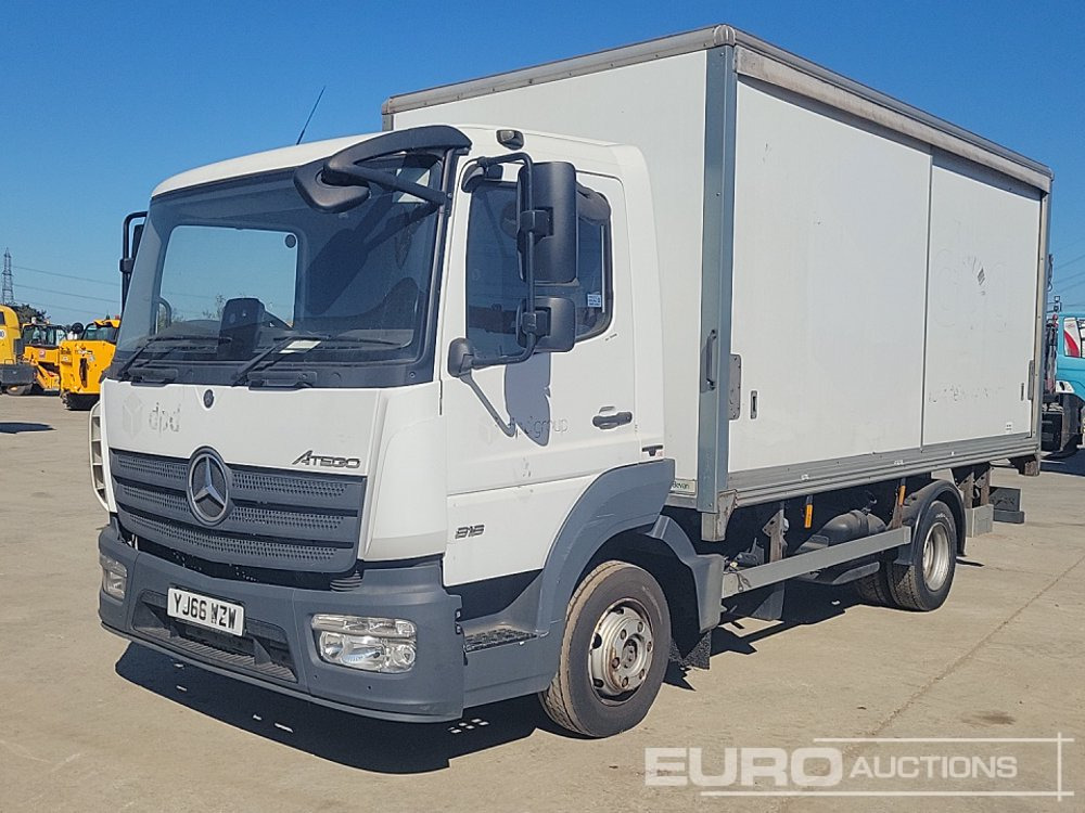 Mercedes 816 - Gradbeni stroj: slika 1 Mercedes 816 - Gradbeni stroj: slika 1