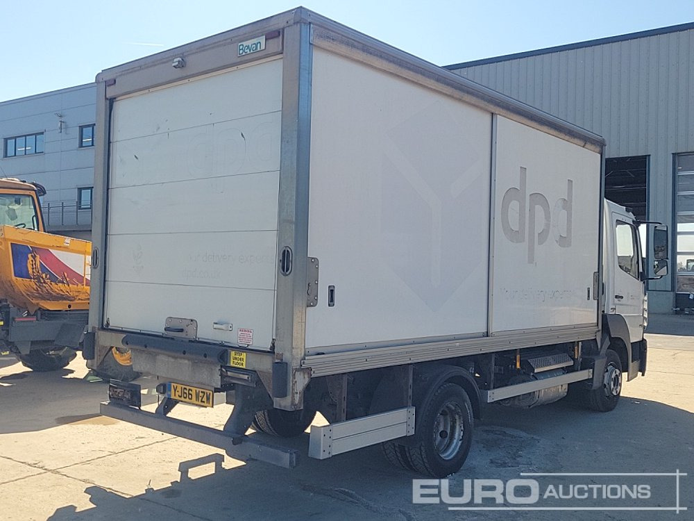Mercedes 816 - Gradbeni stroj: slika 5 Mercedes 816 - Gradbeni stroj: slika 5