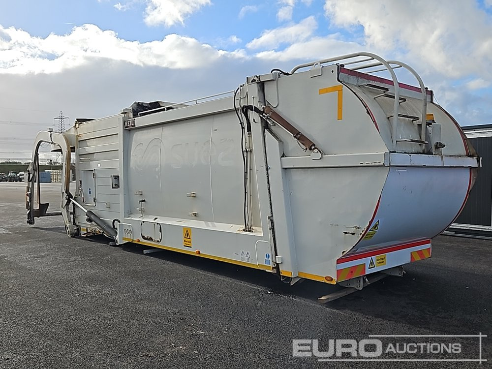 Heil Refuse Body to suit Lorry - Tovorišče smetarskega tovornjaka: slika 3 Heil Refuse Body to suit Lorry - Tovorišče smetarskega tovornjaka: slika 3