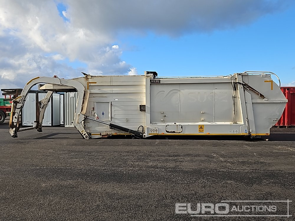 Heil Refuse Body to suit Lorry - Tovorišče smetarskega tovornjaka: slika 2 Heil Refuse Body to suit Lorry - Tovorišče smetarskega tovornjaka: slika 2