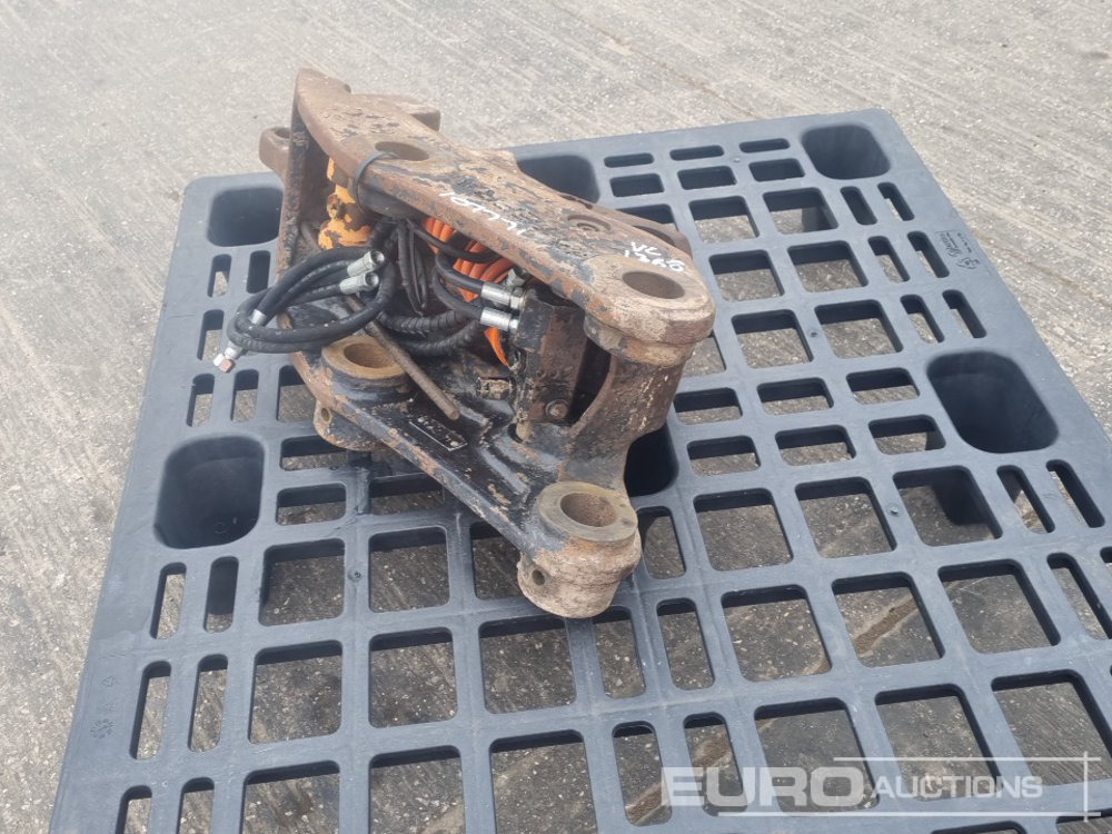 Hitra spojka Hill Hydraulic Double Lock QH 50mm Pin to suit 6-8 Ton Excavator: slika 7