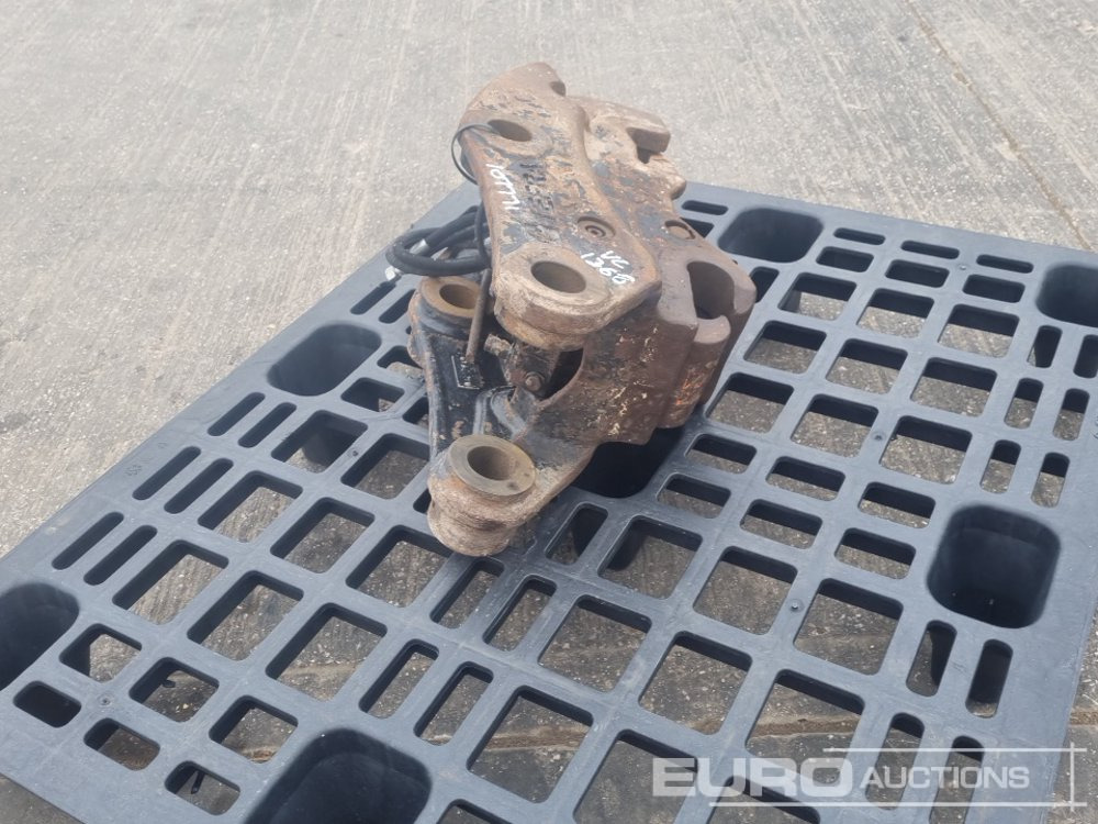 Hitra spojka Hill Hydraulic Double Lock QH 50mm Pin to suit 6-8 Ton Excavator: slika 8