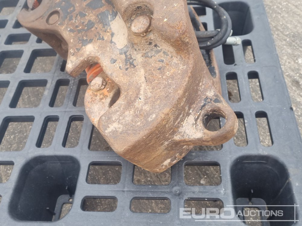 Hitra spojka Hill Hydraulic Double Lock QH 50mm Pin to suit 6-8 Ton Excavator: slika 13