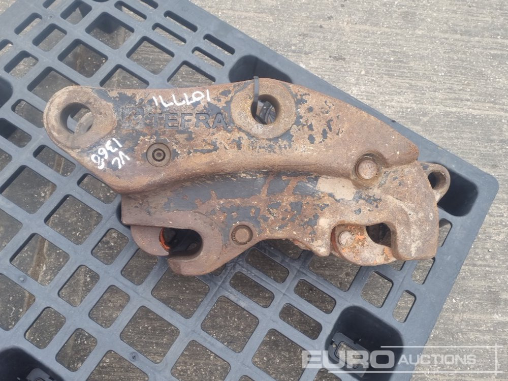 Hitra spojka Hill Hydraulic Double Lock QH 50mm Pin to suit 6-8 Ton Excavator: slika 9