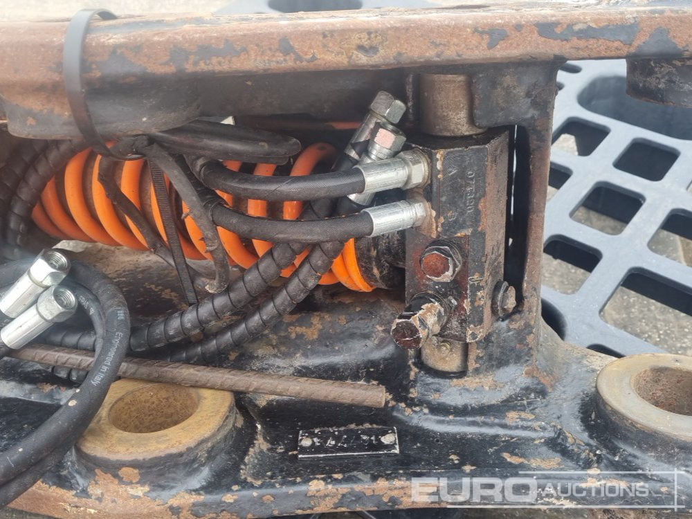 Hitra spojka Hill Hydraulic Double Lock QH 50mm Pin to suit 6-8 Ton Excavator: slika 15