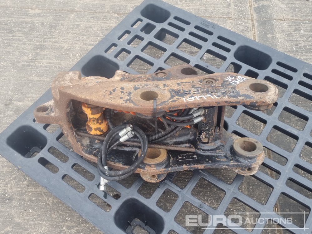 Hitra spojka Hill Hydraulic Double Lock QH 50mm Pin to suit 6-8 Ton Excavator: slika 16