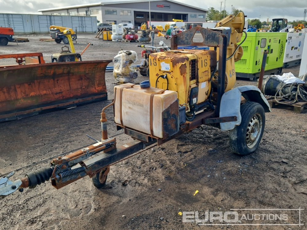 Hilta 4" Single Axle Water Pump, Hatz Engine - Črpalka za vodo: slika 1 Hilta 4" Single Axle Water Pump, Hatz Engine - Črpalka za vodo: slika 1