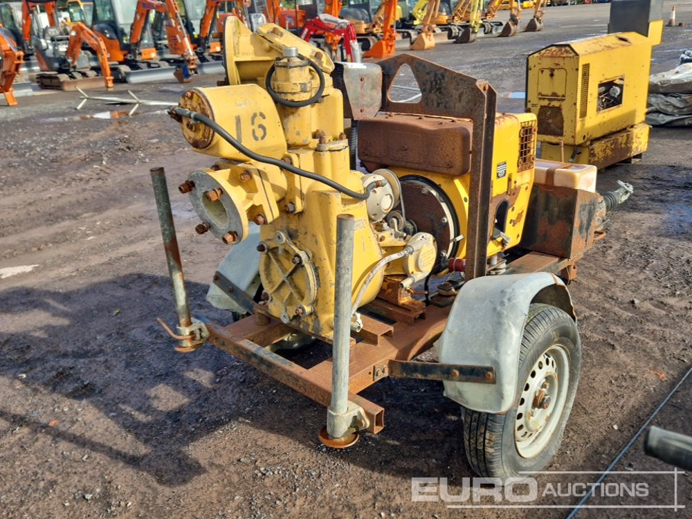 Hilta 4" Single Axle Water Pump, Hatz Engine - Črpalka za vodo: slika 5 Hilta 4" Single Axle Water Pump, Hatz Engine - Črpalka za vodo: slika 5