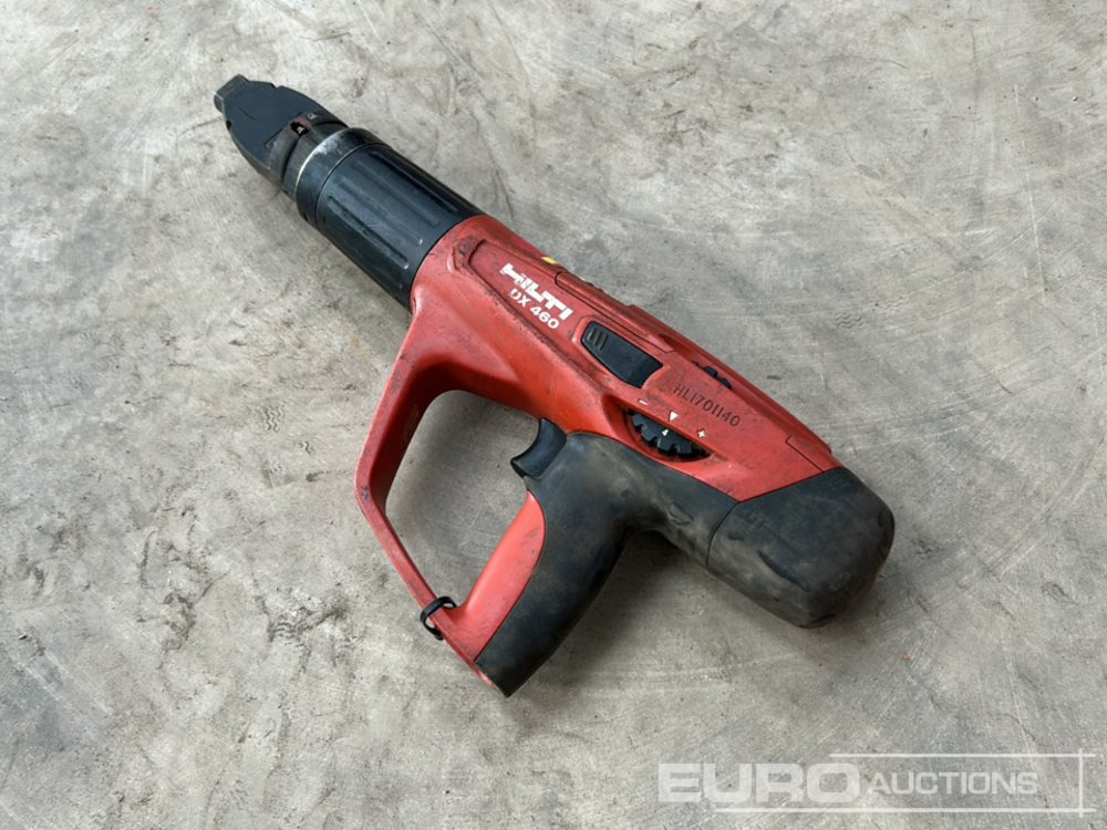 Hilti DX460 Nail Gun (Body & Case Only) - Gradbena oprema: slika 1 Hilti DX460 Nail Gun (Body & Case Only) - Gradbena oprema: slika 1