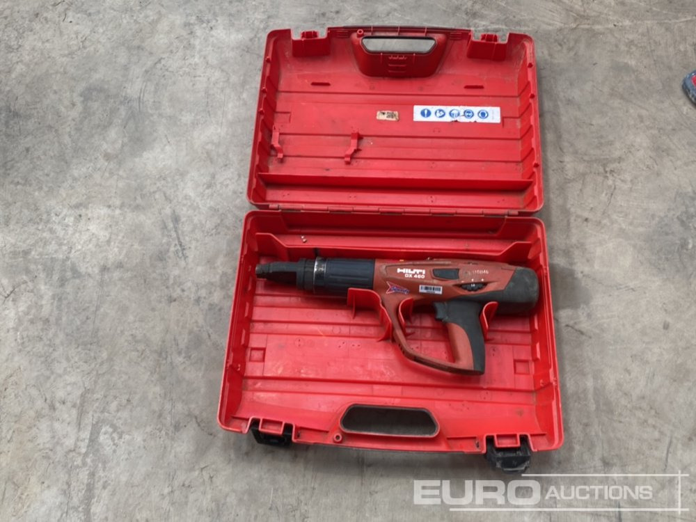 Hilti DX460 Nail Gun (Body & Case Only) - Gradbena oprema: slika 3 Hilti DX460 Nail Gun (Body & Case Only) - Gradbena oprema: slika 3