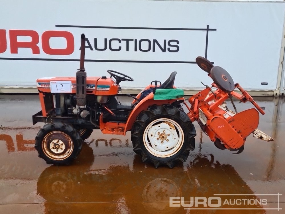 Hinomoto C174 - Mini traktor: slika 2 Hinomoto C174 - Mini traktor: slika 2