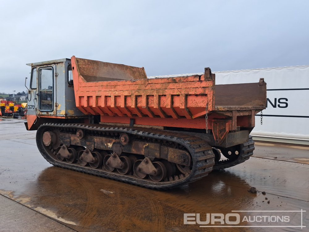 Hitachi CG70 - Demper goseničar: slika 3 Hitachi CG70 - Demper goseničar: slika 3