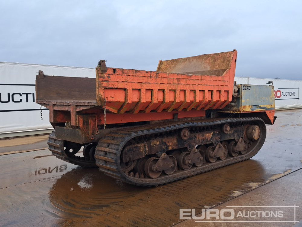 Hitachi CG70 - Demper goseničar: slika 5 Hitachi CG70 - Demper goseničar: slika 5