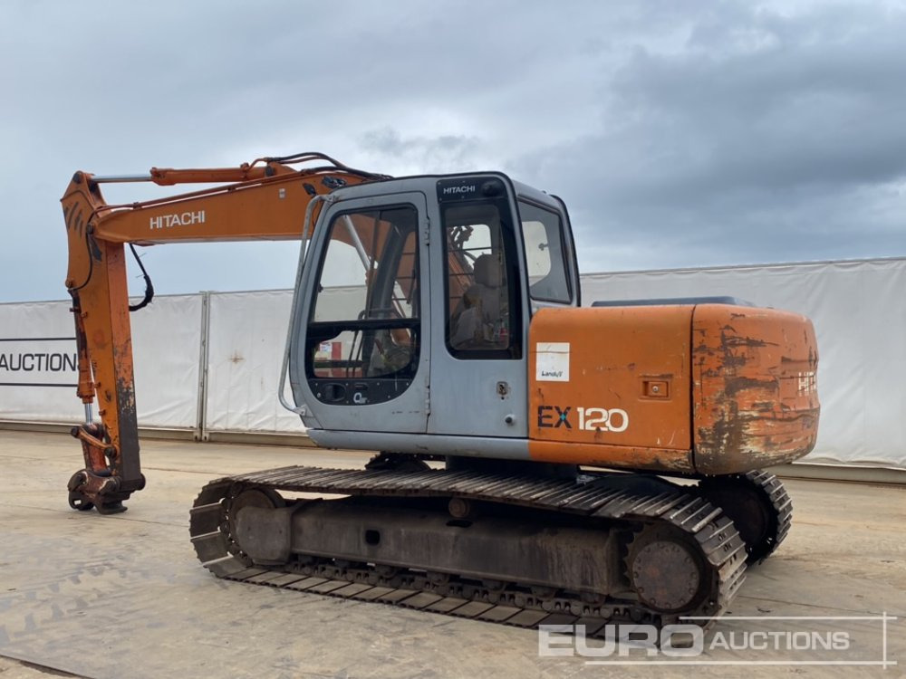 Hitachi EX120-5 - Bager goseničar: slika 3 Hitachi EX120-5 - Bager goseničar: slika 3
