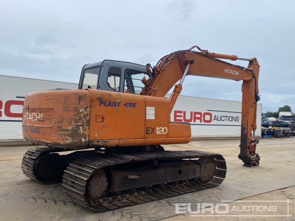 Hitachi EX120-5 - Bager goseničar: slika 5 Hitachi EX120-5 - Bager goseničar: slika 5
