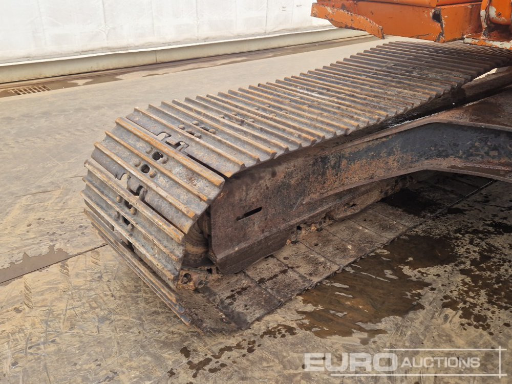 Bager goseničar Hitachi EX135: slika 22