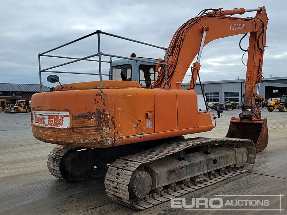 Hitachi EX220-2 - Bager goseničar: slika 5 Hitachi EX220-2 - Bager goseničar: slika 5