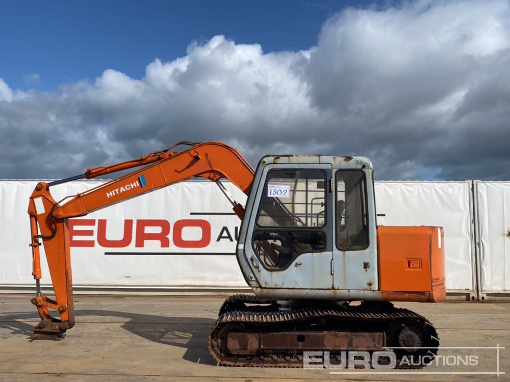 Hitachi EX60-2 - Mini bager: slika 2 Hitachi EX60-2 - Mini bager: slika 2
